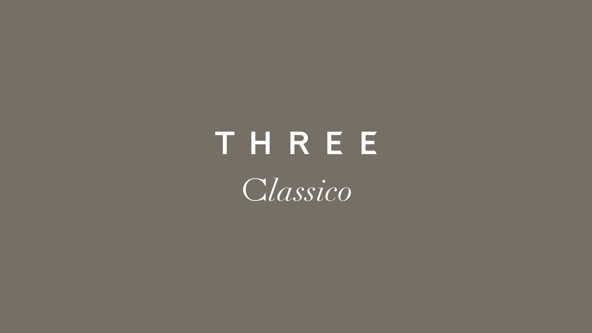 医療従事者のための、ホリスティックケア。THREE × Classico コラボレーション始動：メディカルアパレルブランド「クラシコ」