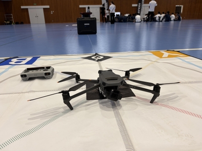 体験に使用したドローン(DJI Mavic 3)