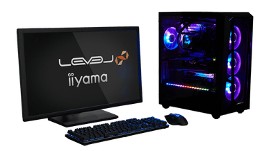 最新パソコン(iiyama PC)・ゲーミングPC（LEVEL∞）