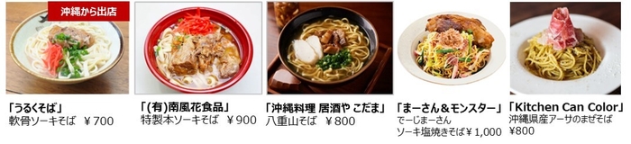 注目ポイント(1):沖縄そば