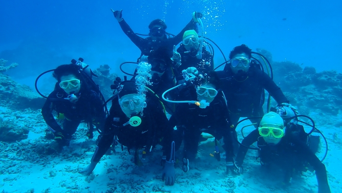 新しい友達もできます