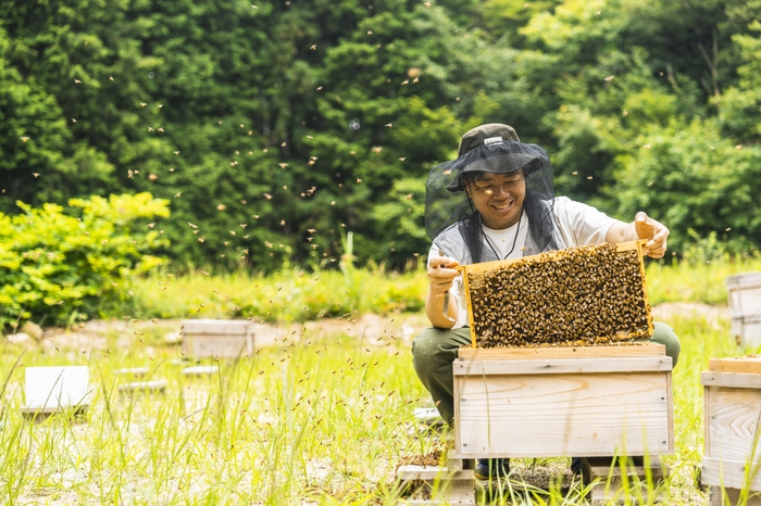 堀養蜂園 堀さん