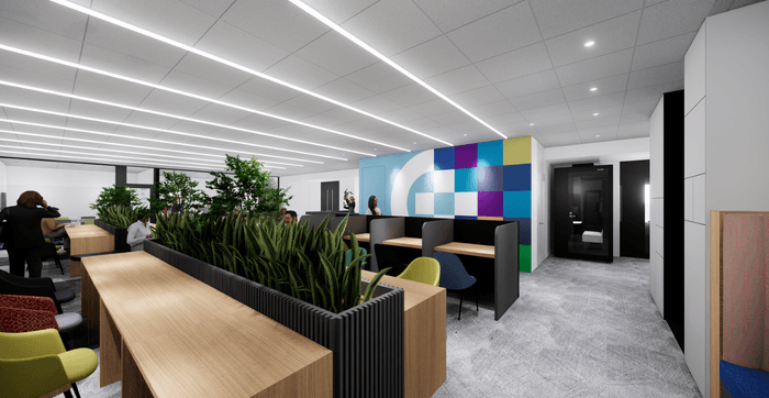 コワーキングラウンジ2