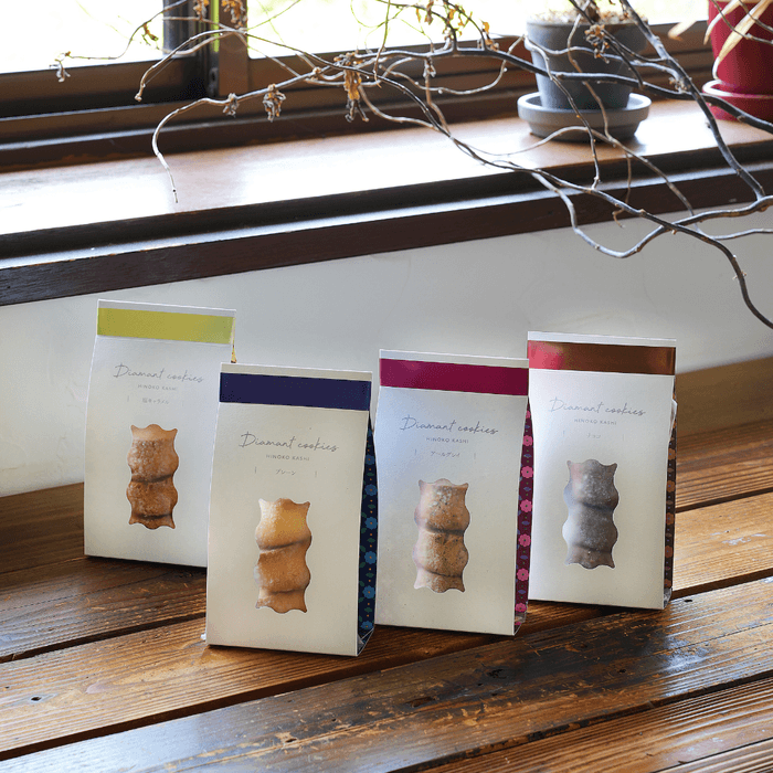 ディアマンクッキー 3個入 4種類