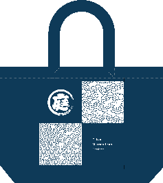 A賞:庭園オリジナルトートバッグ(イメージ)