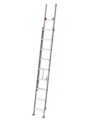 まっすぐ屋根へ移動でき、乗り降りの事故を防止！ 「ラクノリ」機能搭載はしご2023年3月23日(木)発売