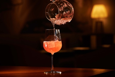 マンスリーカクテル「April エイプリル」