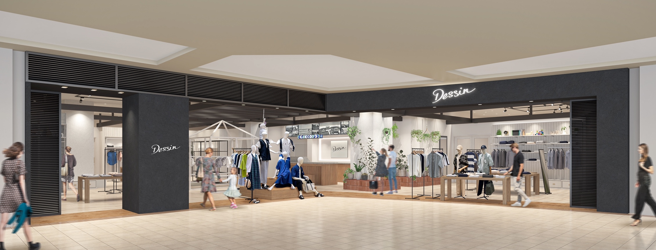 ライフスタイルストアDessin(デッサン) 9月に関東エリアへ2店舗をNEWオープン