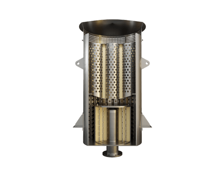 図. スチームベントサイレンサーの製品画像