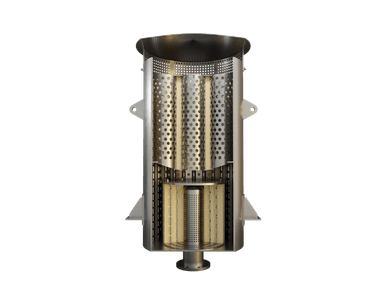 図. スチームベントサイレンサーの製品画像