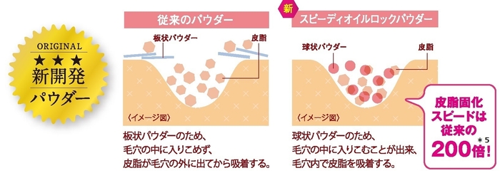 スピーディオイルロックパウダー
