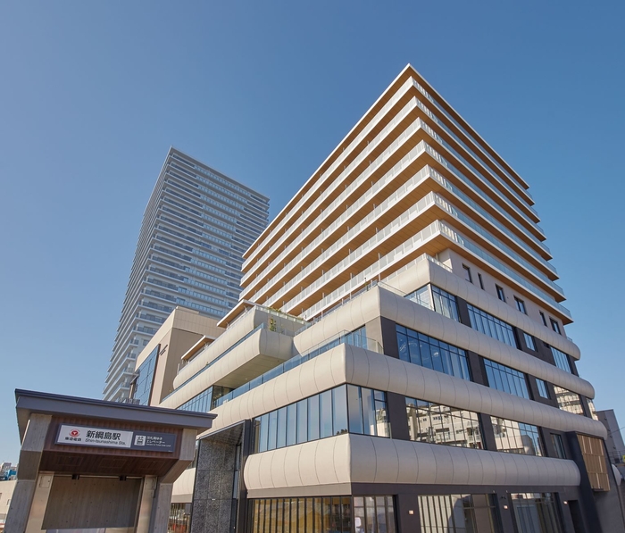 グランクレール綱島 (土地：事業者非所有、建物：賃借)