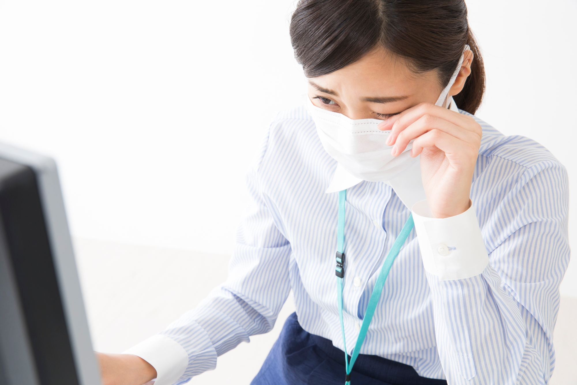 「コロナ禍のマスクドライアイに注意!対処法と予防法を紹介」、大正製薬が8/24に新着情報公開!