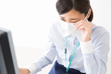「コロナ禍のマスクドライアイに注意！対処法と予防法を紹介」、大正製薬が8/24に新着情報公開！