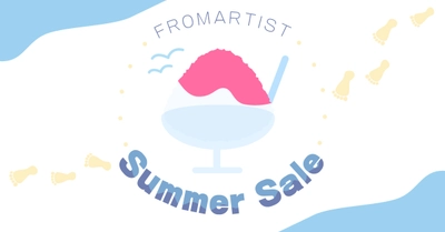 一点もののアートが勢揃い！日本全国のアート作品が集まるサイト 「FROM ARTIST」にて6/20(木) - 8/31(土)サマーセール開催