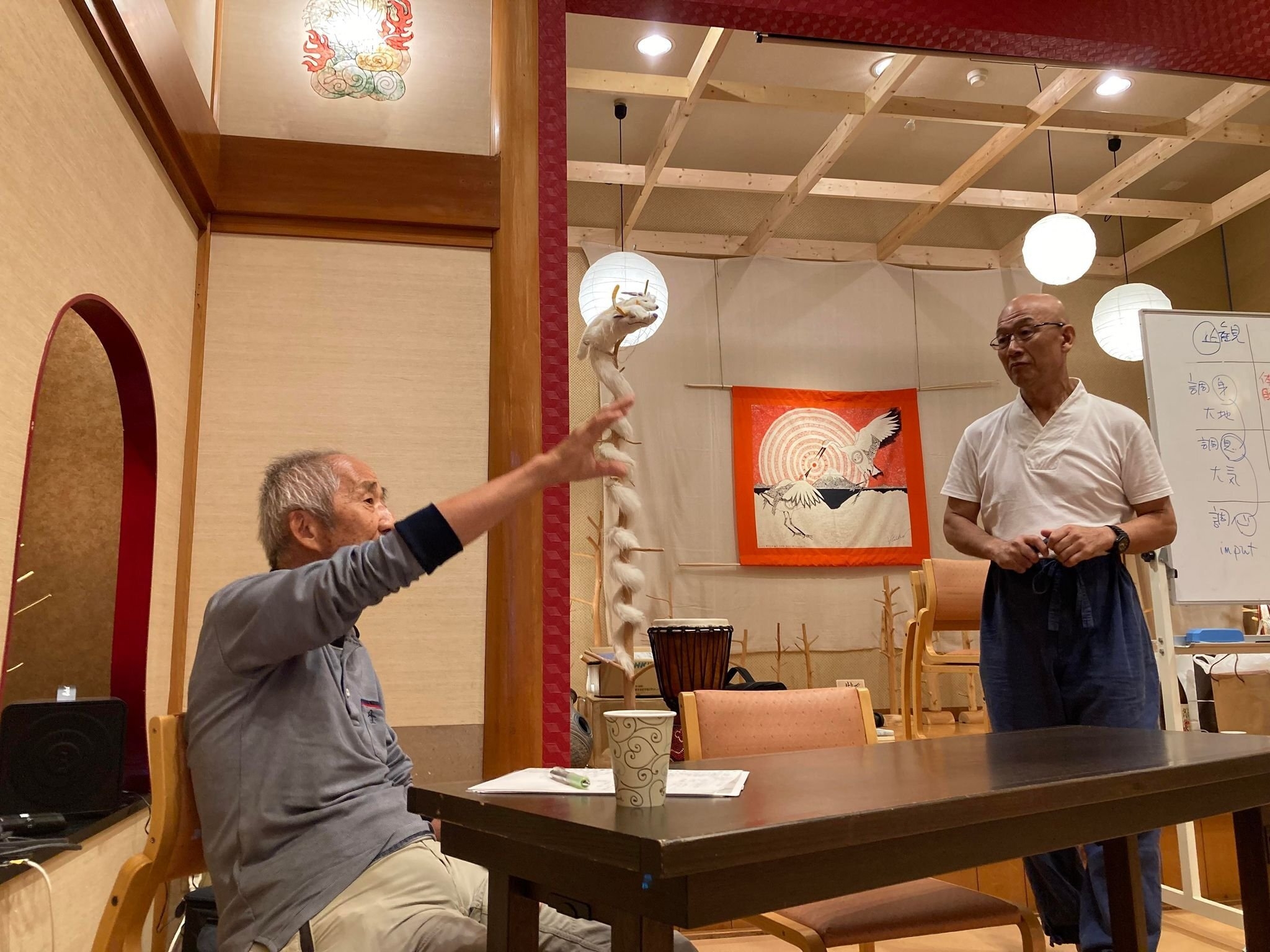 藤田一照師&天外伺朗(2)