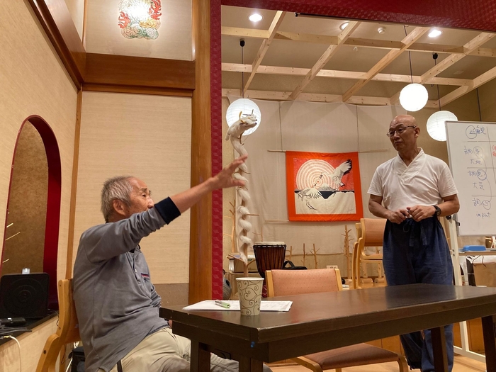 藤田一照師&天外伺朗(2)