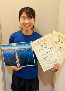 クリテック賞と特別賞をW受賞したMさん