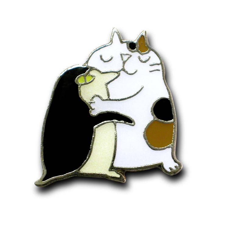 エベレスト （チョモランマ）の 石 2005年 & バッジ ピンズ キーリング ◇PINS FACTORY（ピンズファクトリー）◇イラストレーター吉沢深雪さん