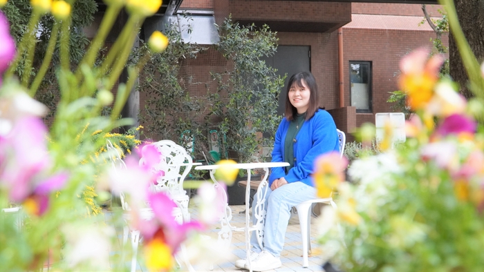 松原さん(卒業生)