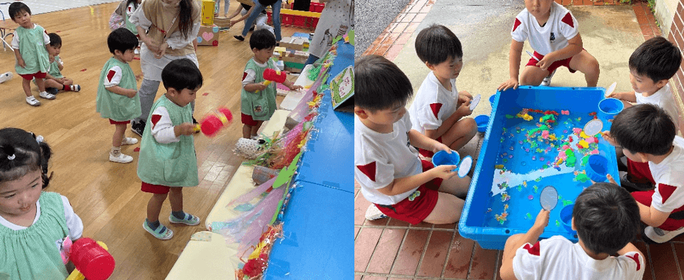 令和5年度(2023年度)の夏祭りの様子