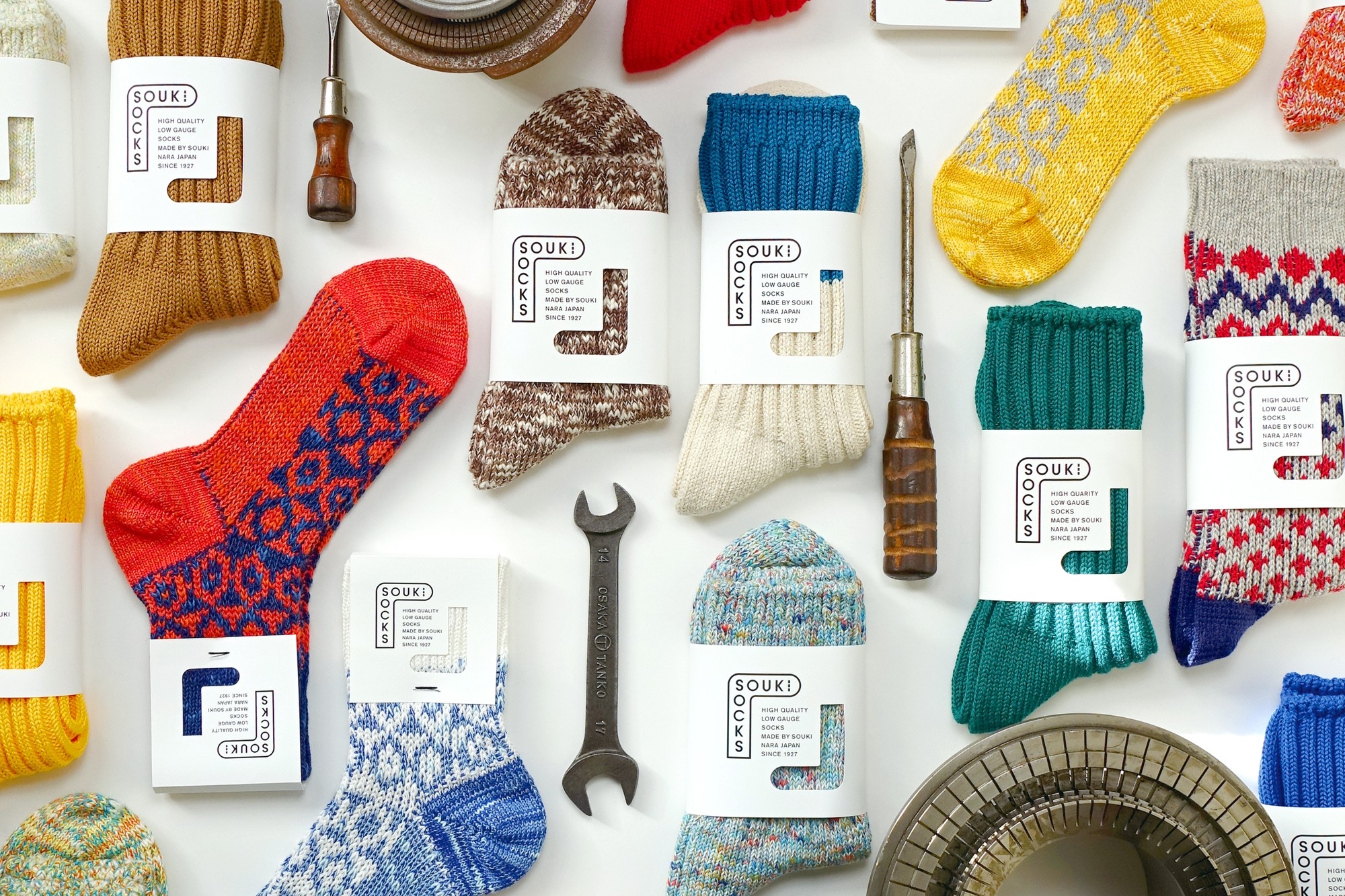 SOUKI SOCKS」リニューアル発表後の反響と新ブランドコンセプト公開