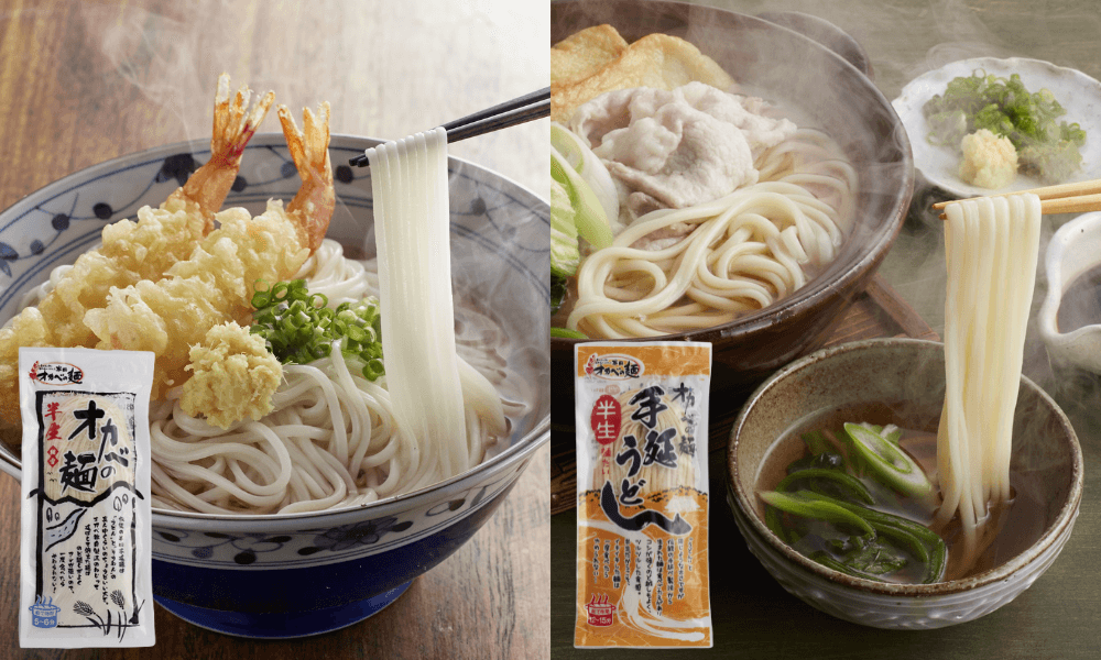 半生細雪/手延うどん半生