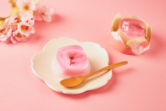 つるや製菓 桜プリン