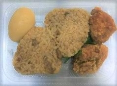 おにぎりセット かしわめし イメージ画像