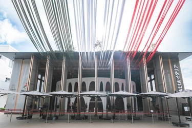 国際イベントで花がつなぐ心|大阪万博イタリアナショナルデイの舞台裏