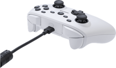 不意のケーブル抜けを防ぐ独自のロック機構