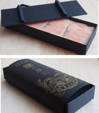 近畿大学水産研究所富山実験場×ますの寿司　高田屋　近大サクラマスの鱒寿司を阪急うめだ本店で販売