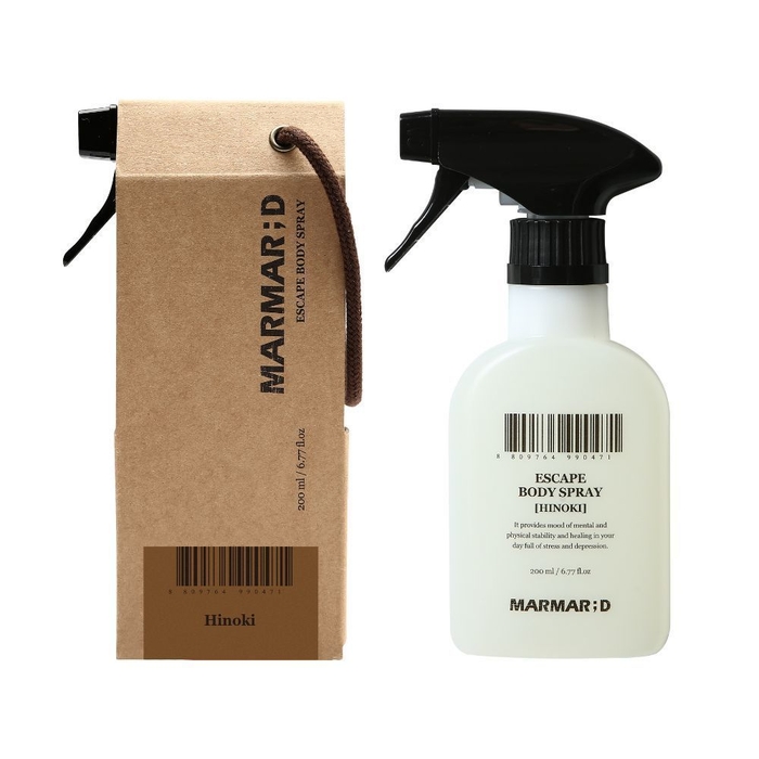 マルマルディ ボディスプレー ヒノキ