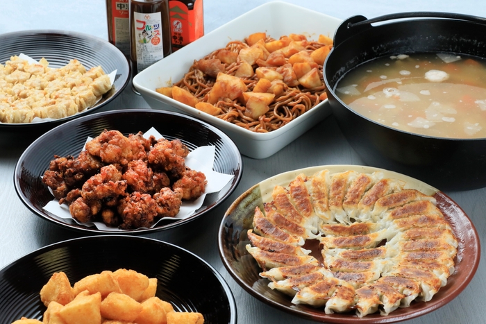 ブッフェでもご当地グルメをご用意