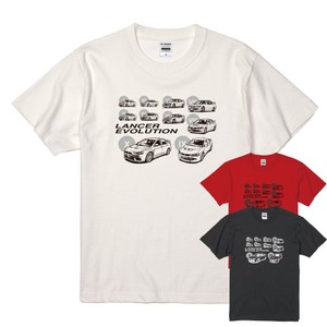 三菱ランサーエボリューション Tシャツ