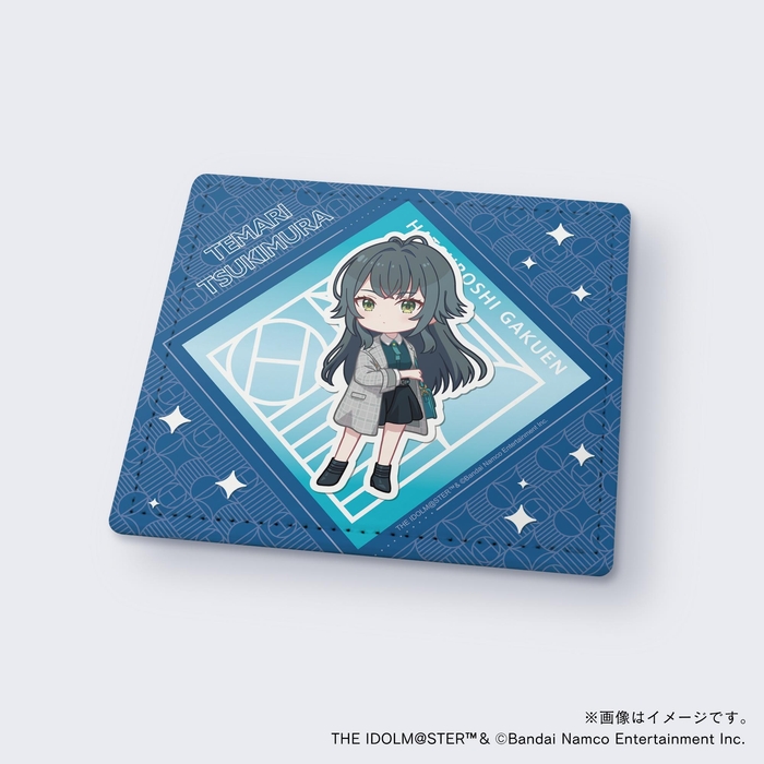 【学園アイドルマスター】 初星学園プロデュースセット ・月村手毬・トレーニング服ver. 捺印マット