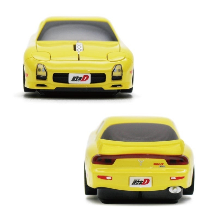 RX-7 (FD3S) 型無線マウス 『頭文字D』高橋啓介 18巻版