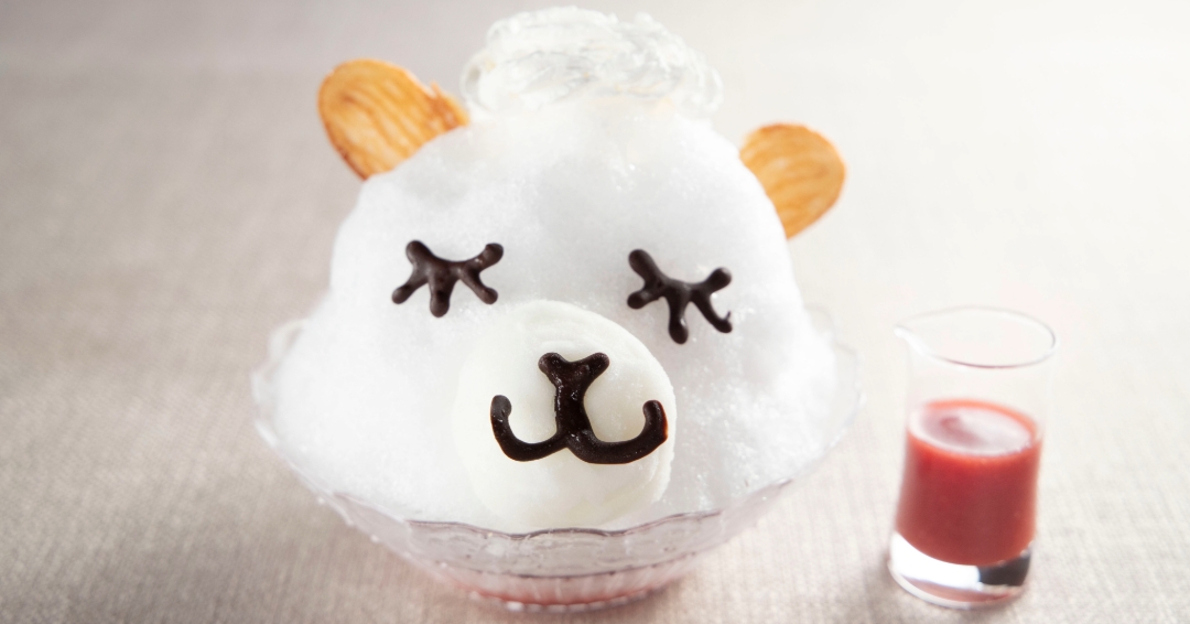 淡路島西海岸「のじまスコーラ」 大人気の動物たちがひんやりスイーツとして登場! カフェ・スコーラ アニマルメニュー第2弾 8月1日より提供開始