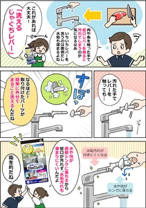 じゃぐちレバー説明イラスト