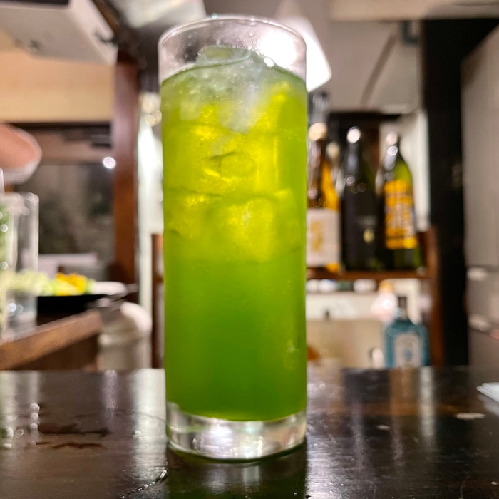 京アニの聖地、宇治のドリンク