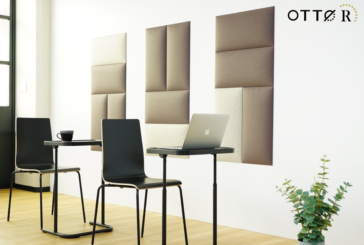 OTTO R 600x300 12枚セット モカブラウン×ベージュ