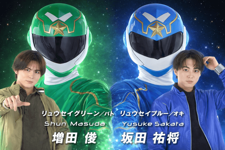 【アデッソ／BonCourage所属 坂田祐将・増田竣】次世代ヒーロー誕生！YouTube配信ドラマ『新星戦隊リュウセイジャー』出演決定！！