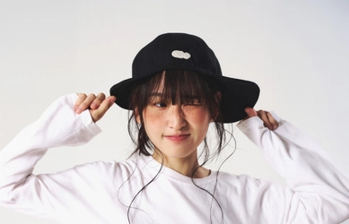 韓国発/注目ブランド「elldu」新感覚”2Way” キャップ登場。10月17日(金)発売、中目黒蔦屋書店でPOP UP SHOPも