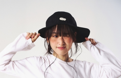 韓国発/注目ブランド「elldu」新感覚”2Way” キャップ登場