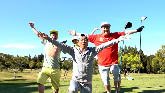 英語禁止ルールで新ネタ『笑っていいたま!』が誕生!? ©︎LINGUS