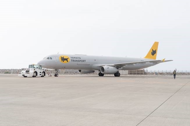 <出発時の様子:那覇空港>