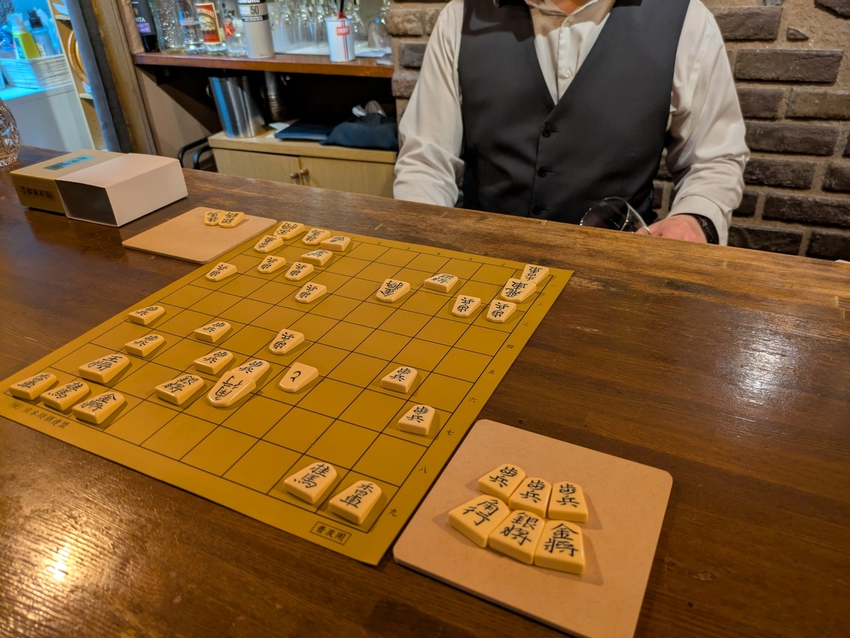 葛西【朝食が楽しめる将棋カフェ&バー】「concertini(コンチェルティーニ)」オープン