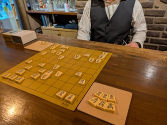 葛西【朝食が楽しめる将棋カフェ＆バー】「concertini（コンチェルティーニ）」オープン