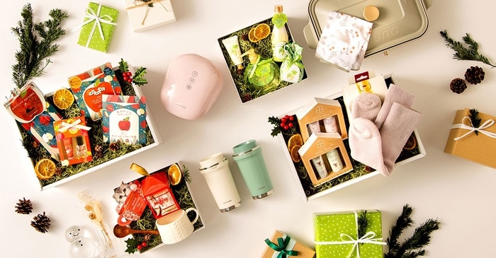 大切な方に贈りたいギフトのアイデアも多数 「gift gift gift」店頭プロモーションイメージ