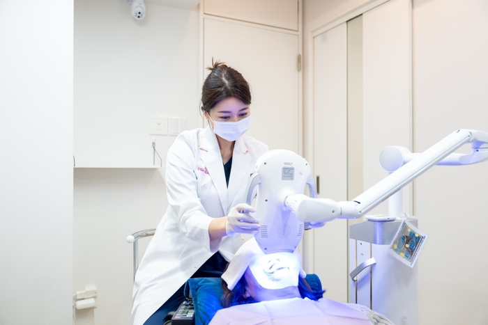 歯科医師が最初から最後まで責任を持って担当